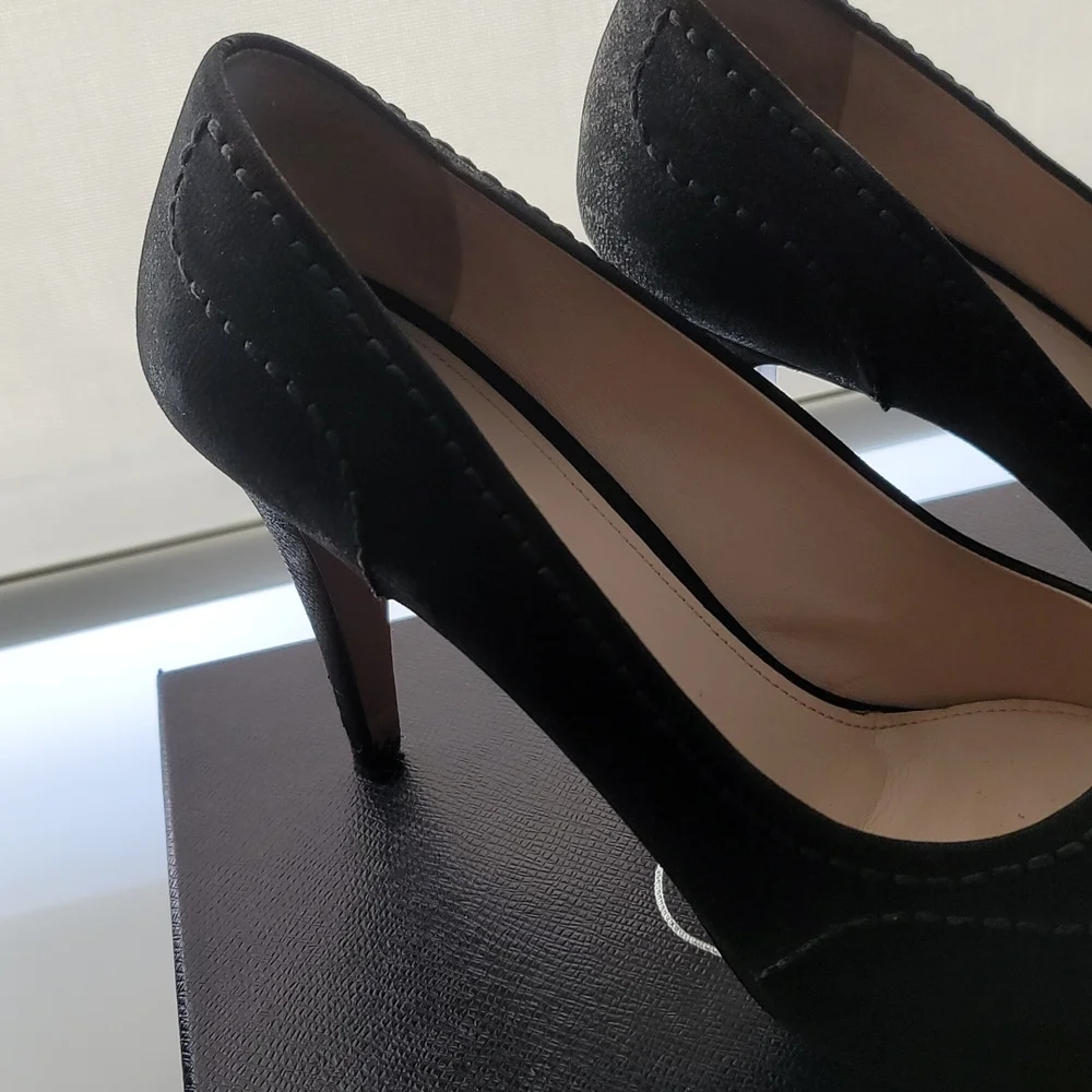 Prada black shoes - Picture 4 of 13